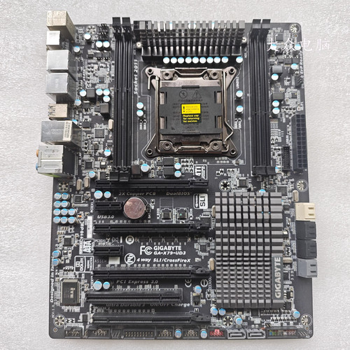 Gigabyte x79 ud3 motherboard - gigabyte,