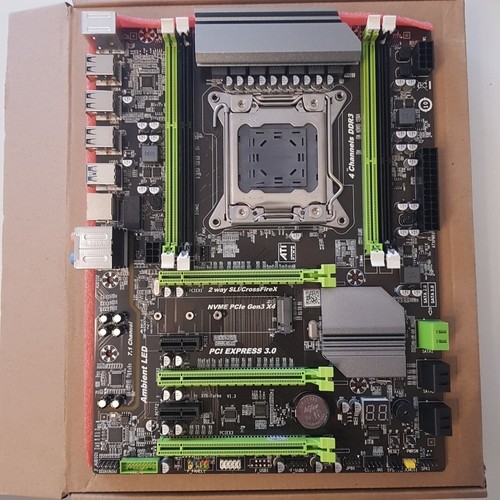 X79 turbo moederbord lga2011 - x79,