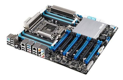 Mainboard asus p9x79 - mainboard,