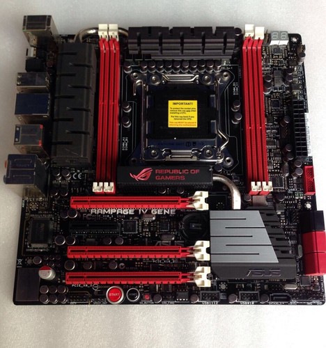Rampage gene motherboard - iv,