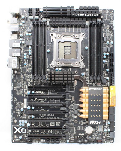 Msi big bang - msi, intel