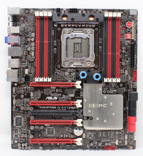 Asus rampage extreme xspc - iv,