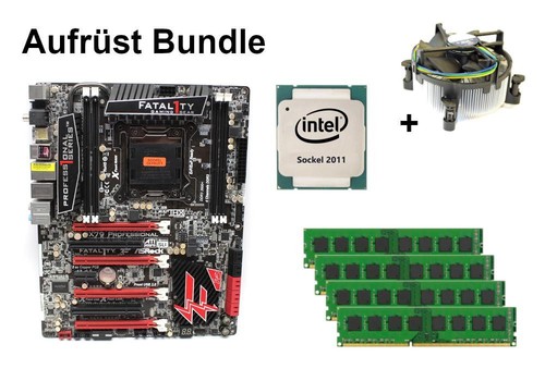 Bundle asrock fatal1ty - asrock, x79