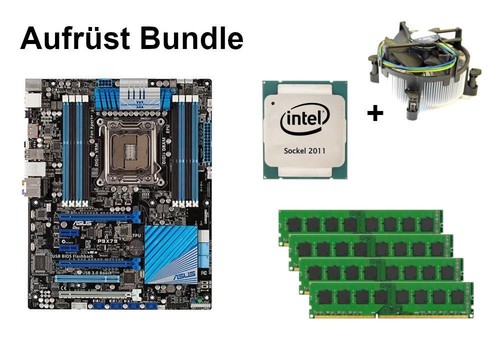 Bundle asus p9x79 intel - asus, xeon
