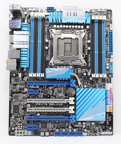 Asus p9x79 deluxe intel - deluxe, x79