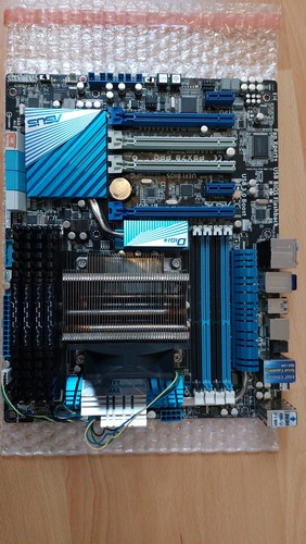 Ausus motherboard p9x79 - ausus, pro