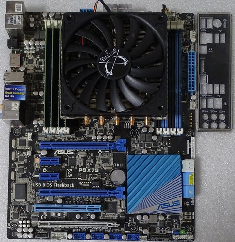 Hardwarebundle asus p9x79 - asus,