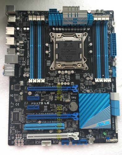 P9x79 motherboard chipset - motherboard,