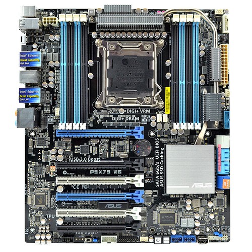 Mainboard asus p9x79 - mainboard,