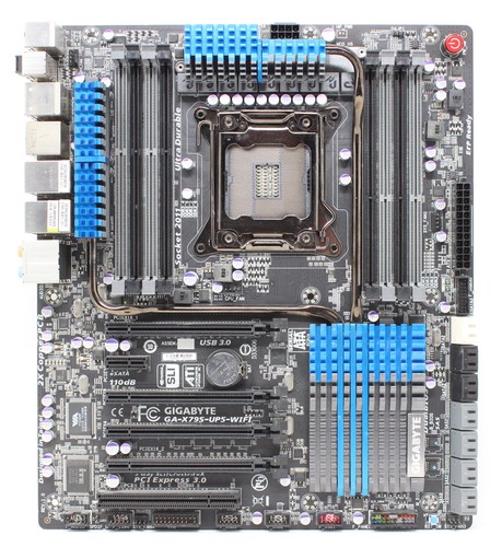 Gigabyte x79s up5 wifi - gigabyte, ga-x79s-up5-wifi