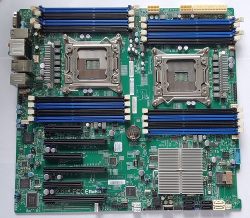 Supermicro x9dai dual channel - supermicro, dual-channel
