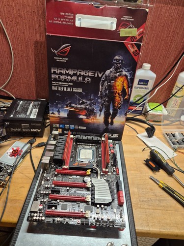 Asus rampage formula - rampage, iv