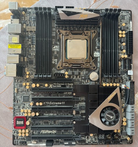 Mainboard asrock x79 extreme11 - asrock,