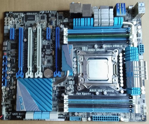 Asus p9x79 deluxe xeon - deluxe, +