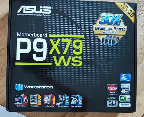 Motherboard asus p9x79 - p9x79, ws