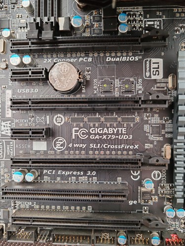 Gigabyte x79 ud3 - gigabyte, ga-x79-ud3