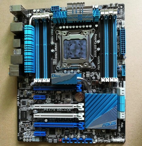 P9x79 deluxe motherboard - deluxe,