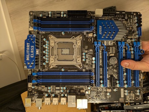 Msi x79a gd45 motherboard - msi,