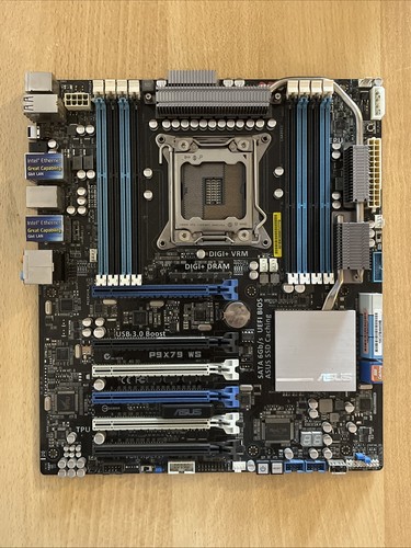 Asus p9x79 mainboard - p9x79, mainboard,