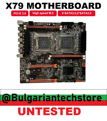 Dual cpu x79 server - cpu,