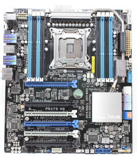 Asus p9x79 intel - x79, atx