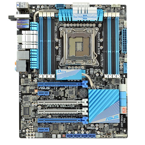 Mainboard asus p9x79 - asus,