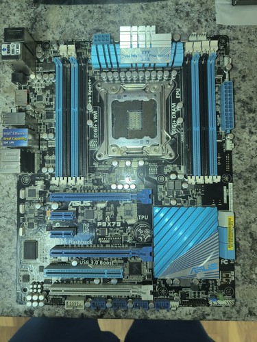 Asustek computer p9x79 - asustek,