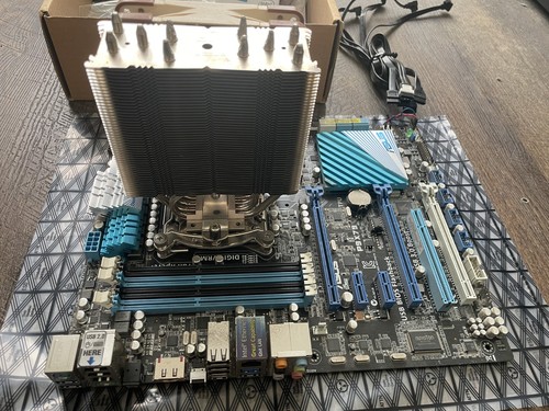 Asus p9x79 mainboard intel - +,