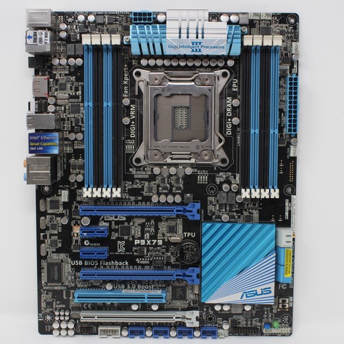 Asus p9x79 intel x79 atx - asus,