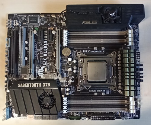 Motherboard asus sabertooth - asus,