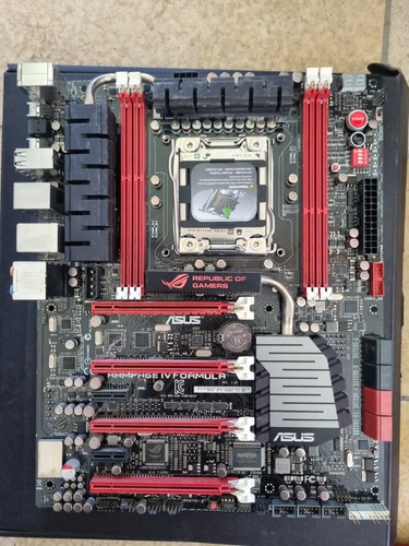 Asus rog rampage - asus, iv