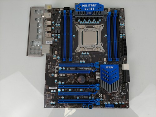 Msi x79a gd45 ddr3 - ddr3, atx