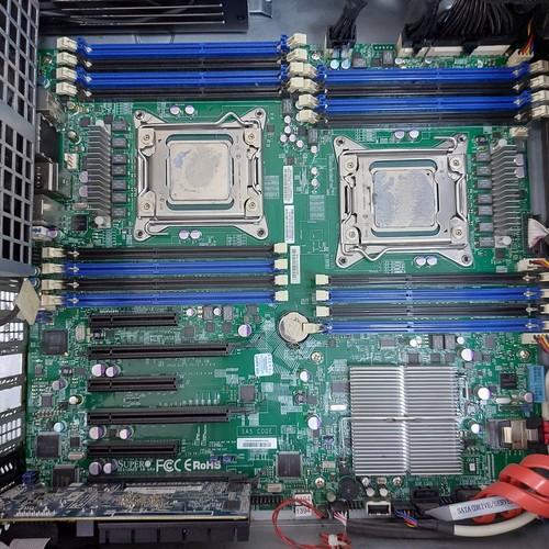 Supermicro x9dai dual channel - x9dai, dual-channel