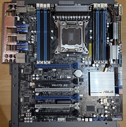 Asus p9x79 intel x79 - intel,